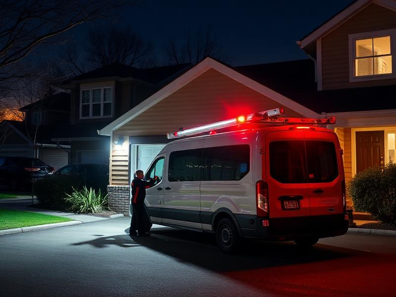 Emergency garage door service - professional workmanship
