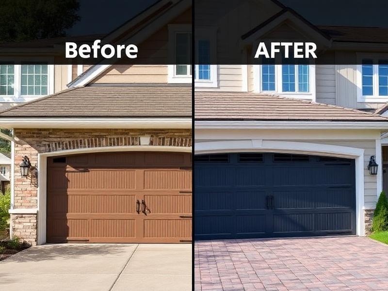 Installation garage door service - professional workmanship