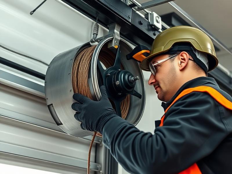 Repair garage door service - professional workmanship